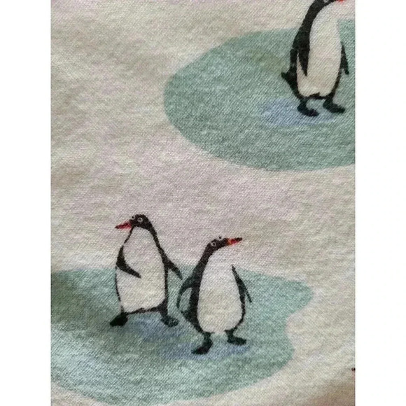 Munki Munki penguin super soft pjs size medium set #6 - Picture 7 of 7